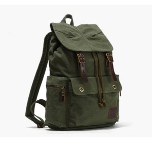 army green High Quality Laptop Rucksack