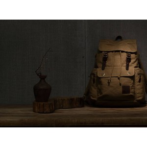 Unique Canvas High Quality Laptop Rucksack