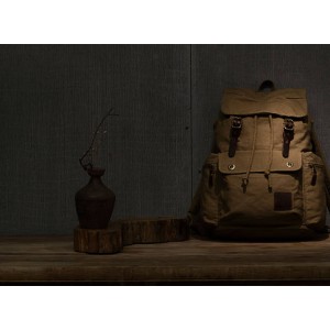 Unique Canvas High Quality Laptop Rucksack