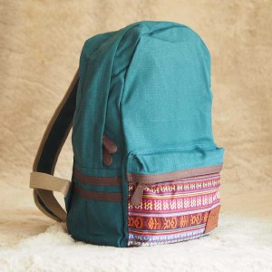 green Junior backpack