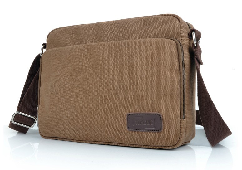 IPAD mens messenger bags canvas, cheap canvas messenger bag - YEPBAG