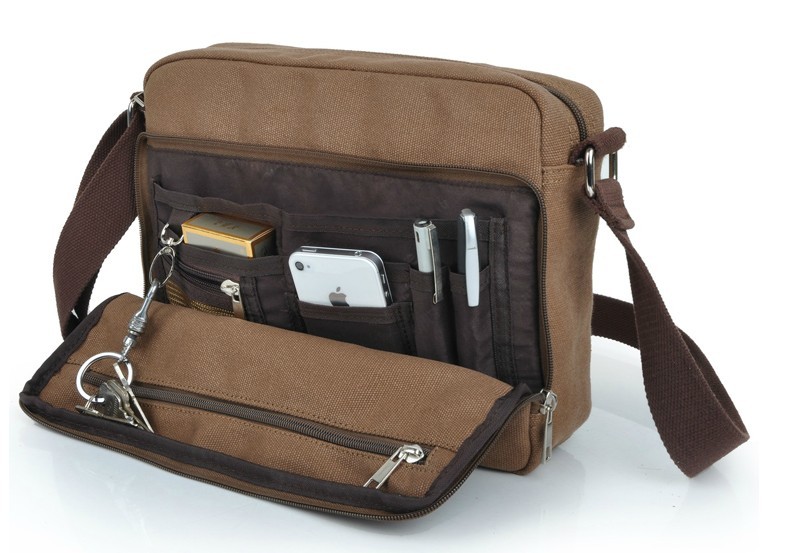 IPAD mens messenger bags canvas, cheap canvas messenger bag - YEPBAG