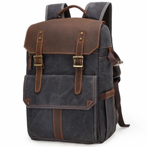 GREY Photography Canvas Backpack