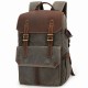ARMY GREEN Photography Canvas Backpack