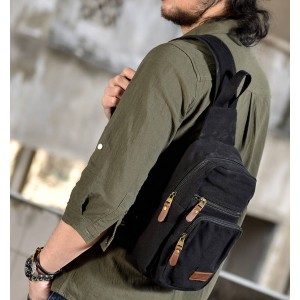 BLACK Eco Friendly Shoulder Bags