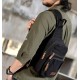 BLACK Eco Friendly Shoulder Bags