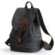 BLACK British Style Canvas Rucksacks