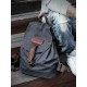 British Style Canvas Backpack