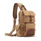 KHAKI Classic Single Shoulder Bag