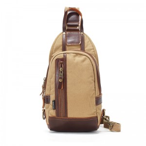 Retro Canvas Shoulder Bag, Literature Chest Packs