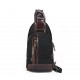 BLACK Retro Canvas Shoulder Bag