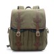 ARMY GREEN Rugged Canvas Backpack