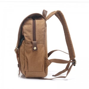 Rugged Canvas Backpack