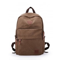 COFFEE Journey Canvas Schoolbag