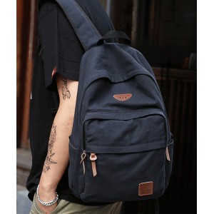 Canvas Teenagers Notebook Rucksacks