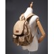 Teenagers Canvas Literature Backpacks