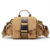 Rugged Canvas Fanny Pack, Outdoors Messenger Bags