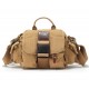 KHAKI Rugged Canvas Fanny Pack