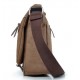 coffee Ipad canvas satchel bag