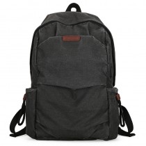 Stylish Canvas Backpack, Unique Laptop Rucksack