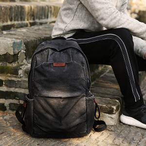 Stylish Canvas Unique Laptop Rucksack