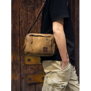 Leisure Messenger Bag Canvas