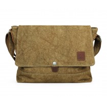 Designs Canvas Single Shoulder Bag, Casual Messenger Bag