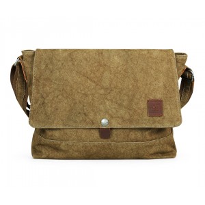 Designs Canvas Single Shoulder Bag, Casual Messenger Bag