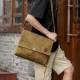 Canvas Casual Messenger Bag