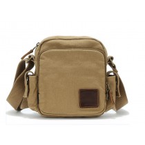 Portable Canvas Crossbody Bags, Small Messenger Bags