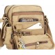 Portable Canvas Messenger Bags