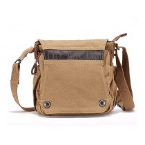 Stylish Canvas Messenger Bag