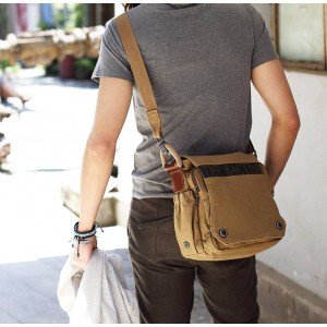 Canvas Casual Single Shoulder Bag