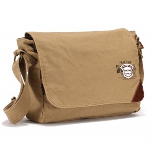 Simplicity Canvas Messenger Bags