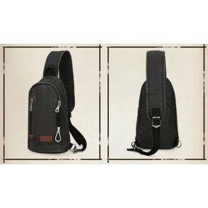 Classic Canvas Chest Pack