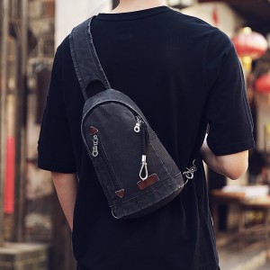 Small Canvas Chest Pack