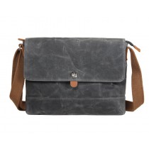 Classical Canvas Satchel, Rugged Crossbody Bag