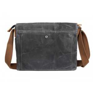 Classical Canvas Rugged Crossbody Bag