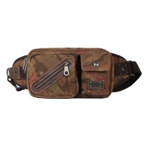 Latest Canvas Fanny Pack, Outdoors Quality Pouche