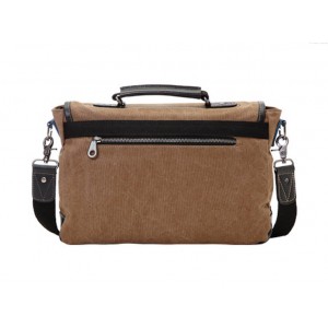 Vintage Canvas New Look Messenger Bag