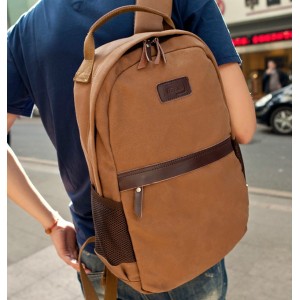 canvas everyday backpack