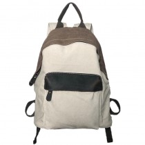 Casual Canvas Backpack, Latest Prevalent Rucksack