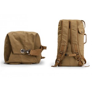 Canvas Rucksack For Journey