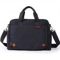 Crossbody Canvas 14 Inch Laptop Satchels