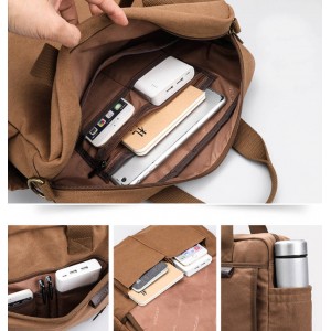  Canvas 14 Inch Laptop Satchels