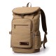 KHAKI Latest Journey Computer Canvas Rucksacks