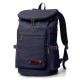 BLACK Latest Journey Computer Canvas Rucksacks