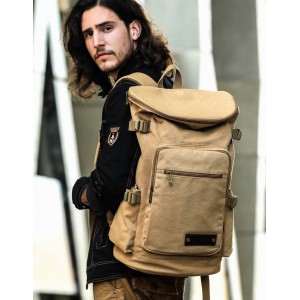 Journey Canvas Rucksacks