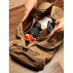 High-capacity Canvas Travel Bags