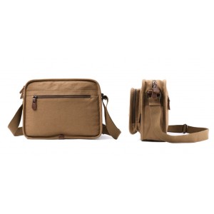 Popular Canvas Small Messenger Bags